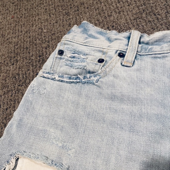 Free people mid rise jean shorts - Picture 6 of 9